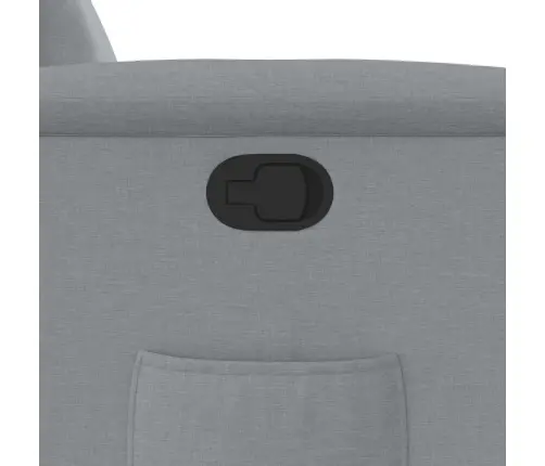 Püsti Tõusmist Toetav Tugitool, Helehall, Kangas