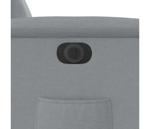 Elektriline Püsti Tõusmist Toetav Tugitool, Helehall Kangas