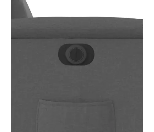 Elektriline Püstitõusmist Toetav Tugitool, Tumehall, Kangas