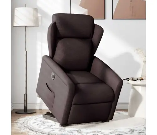 Elektriline Püstitõusmist Toetav Tugitool, Tumehall, Kangas