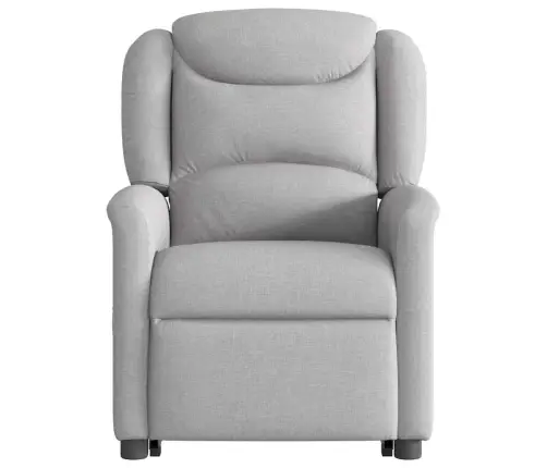 Atpūtas Krēsls Stāvus Krēsls Mākoņa Pelēks Audums Vidaxl