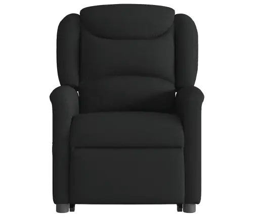 Püsti Tõusmist Toetav Massaažitool, Must, Kangas