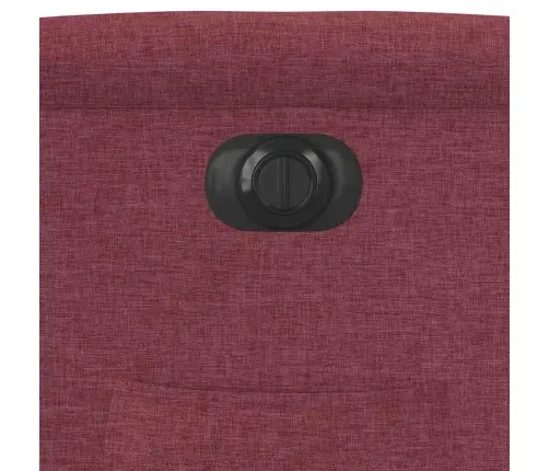 Elektrinis Atsistojantis Atlošiamas Krėslas, Vyno, Audinys