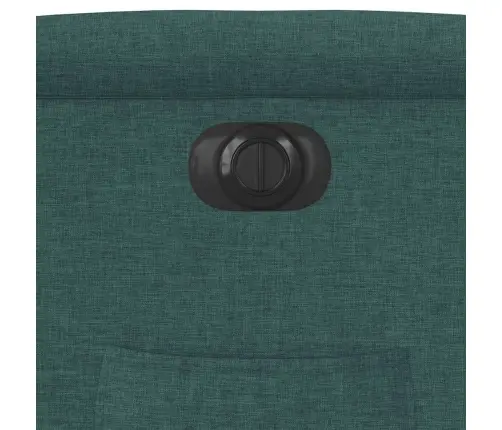 Elektriline Püstitõusmist Toetav Tugitool, Tumeroheline, Kangas