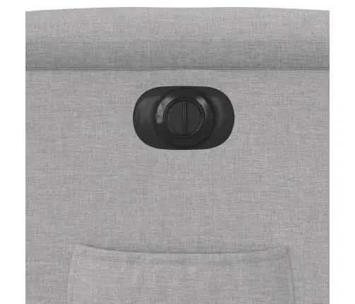 Elektriline Püstitõusmist Toetav Tugitool, Pilvehall, Kangas