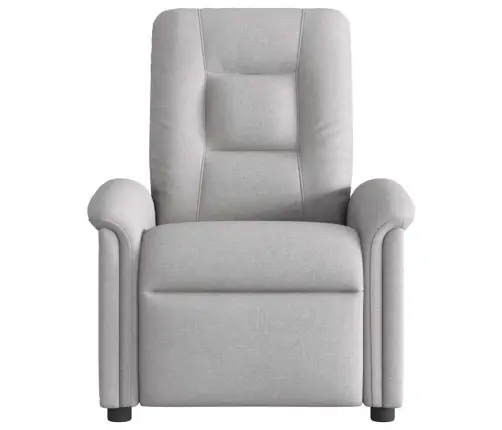 Elektriskais Atpūtas Krēsls, Mākonis Pelēks Audums Vidaxl