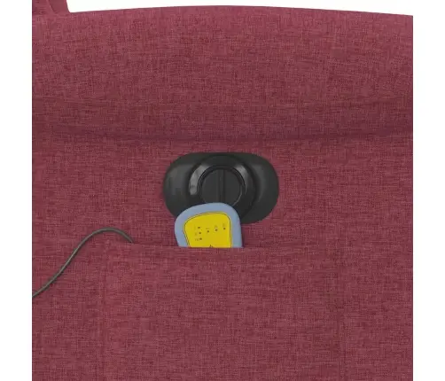 Elektriline Massaažitool, Veinipunane, Kangas