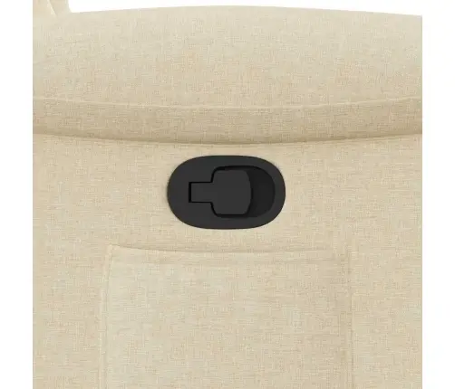 Püsti Tõusmist Toetav Tugitool, Kreemjas, Kangas