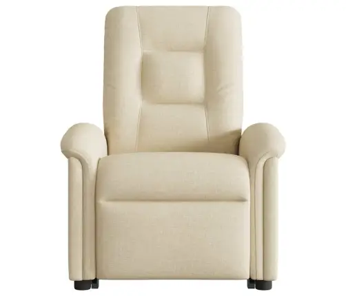 Püsti Tõusmist Toetav Tugitool, Kreemjas, Kangas