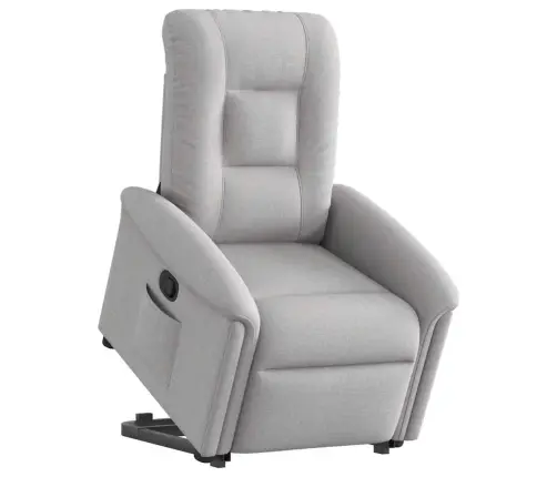 Püsti Tõusmist Toetav Tugitool, Pilvehall, Kangas