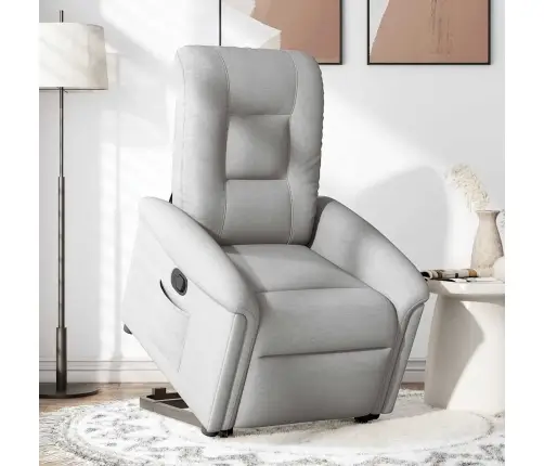 Püsti Tõusmist Toetav Tugitool, Pilvehall, Kangas