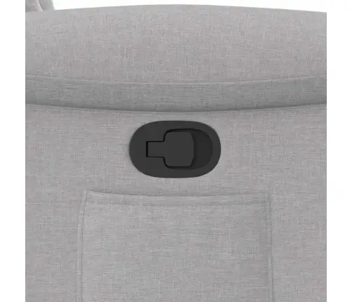 Püsti Tõusmist Toetav Tugitool, Pilvehall, Kangas