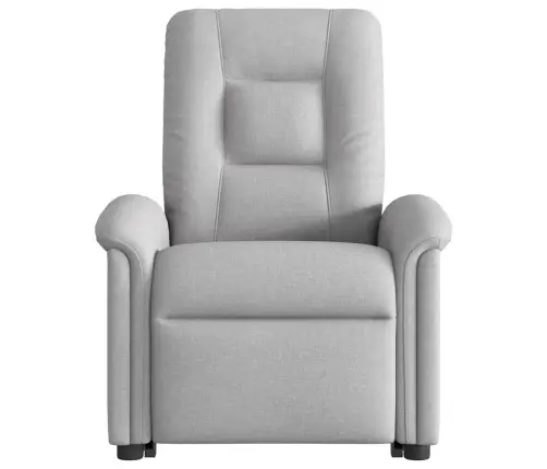 Püsti Tõusmist Toetav Massaažitool, Pilvehall, Kangas