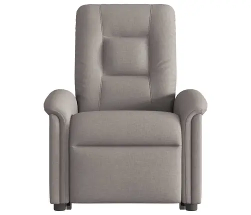 Elektrisks Atpūtas Krēsls, Paceļams/Atgāžams, Pelēkbrūns Audums Vidaxl Elektrisks Atpūtas Krēsls, Paceļams/Atgāžams, Pelēkbrūns Audums Vidaxl