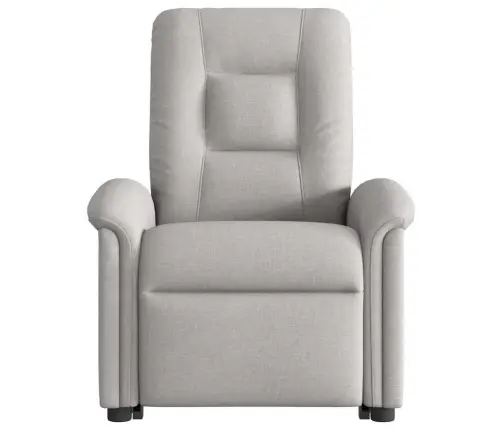 Elektrisks Atpūtas Krēsls, Paceļams, Atgāžams, Mākonis Pelēks Vidaxl