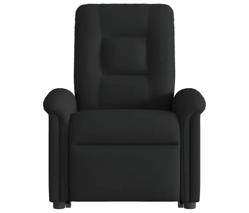 Elektriline Püstitõusmist Toetav Massaažitool, Must, Kangas