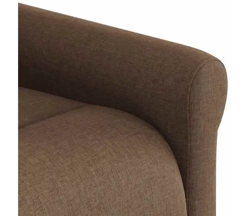 Elektriline Tugitool, Pruun, Kangas