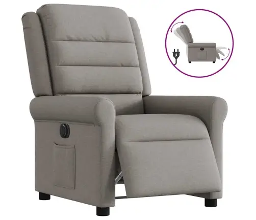 Elektriline Tugitool, Pruunikashall Kangas