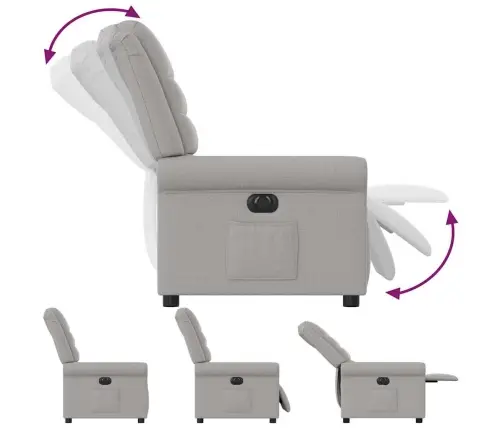 Elektriline Tugitool, Pilvehall, Kangas