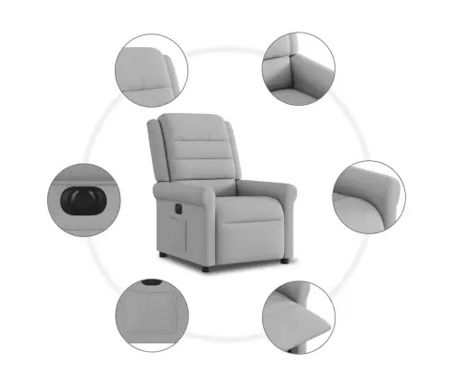 Elektriline Tugitool, Pilvehall, Kangas