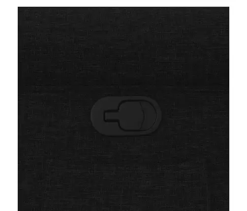 Püsti Tõusmist Toetav Tugitool, Must, Kangas