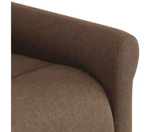 Püsti Tõusmist Toetav Tugitool, Pruun, Kangas