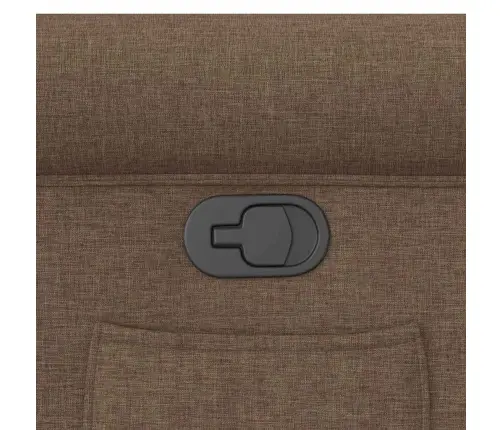 Püsti Tõusmist Toetav Tugitool, Pruun, Kangas