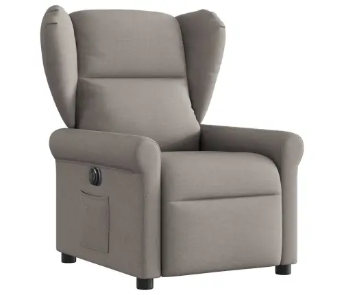 Elektriline Tugitool, Pruunikashall Kangas