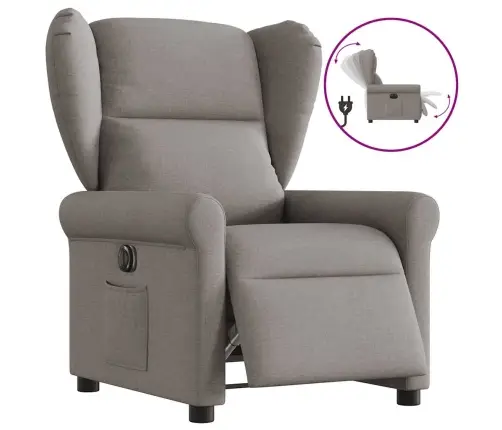 Elektriline Tugitool, Pruunikashall Kangas