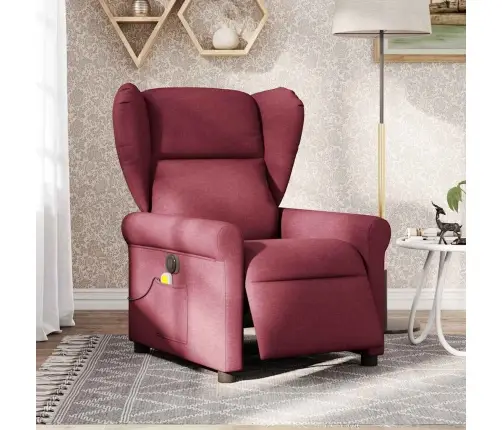 Elektriline Massaažitool, Veinipunane, Kangas