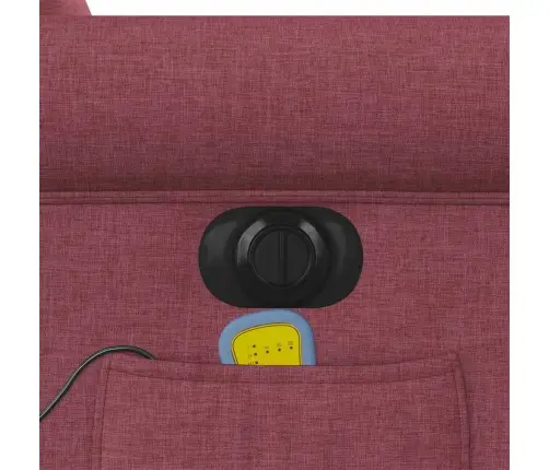 Elektriline Massaažitool, Veinipunane, Kangas