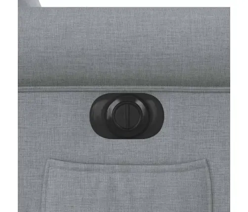 Elektriline Püsti Tõusmist Toetav Tugitool, Helehall Kangas