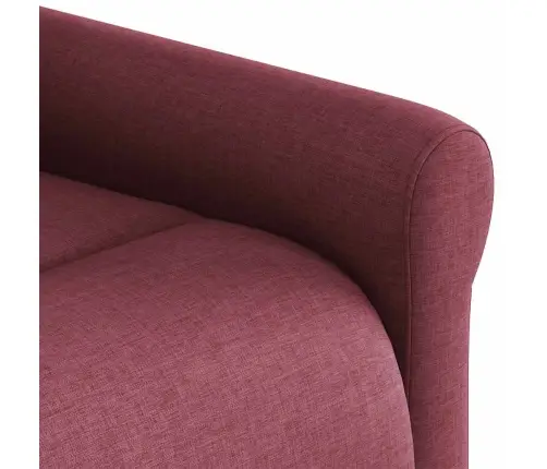 Elektrinis Atsistojantis Atlošiamas Krėslas, Vyno, Audinys