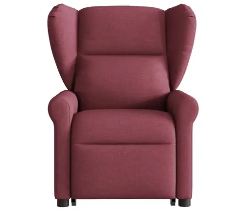 Elektrinis Atsistojantis Atlošiamas Krėslas, Vyno, Audinys