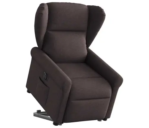 Elektriline Püstitõusmist Toetav Tugitool, Tumehall, Kangas