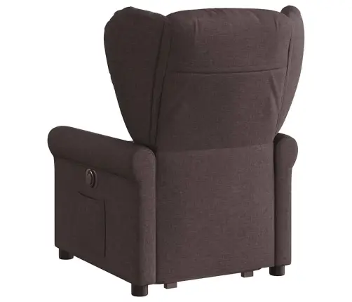 Elektriline Püstitõusmist Toetav Tugitool, Tumehall, Kangas