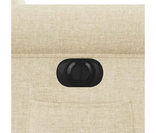 Elektriline Püstitõusmist Toetav Tugitool, Kreemjas, Kangas