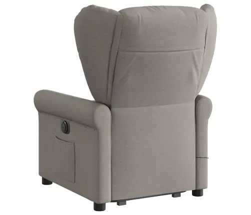 Elektriline Püstitõusmist Toetav Massaažitool, Pruunikashall