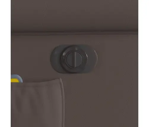 Elektriline Püstitõusmist Toetav Massaažitool, Pruun, Kunstnahk