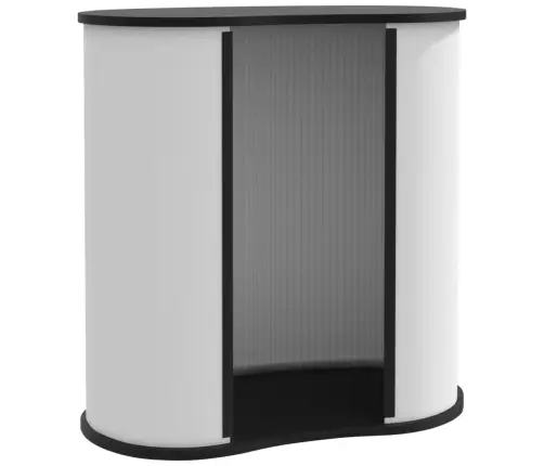 Prekybos Parodų Staliukas, 90X48X93cm Sulankstomas, Mediena