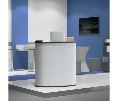 Prekybos Parodų Staliukas, 90X48X93cm Sulankstomas, Mediena