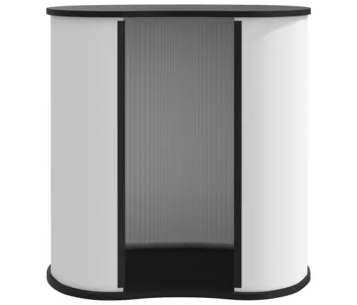 Izstāžu Galds, Saliekams, 90X48X93 Cm, Konstruēts Koks Vidaxl