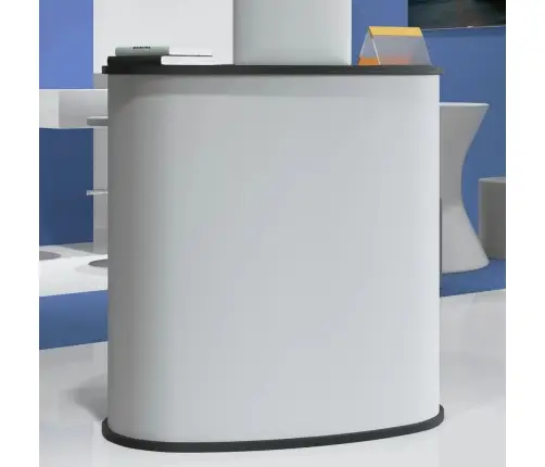 Prekybos Parodų Staliukas, 90X48X93cm Sulankstomas, Mediena