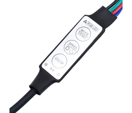 Naktinės Spintelės Su Led Lemputėmis, 2Vnt., Dūminės, Mediena