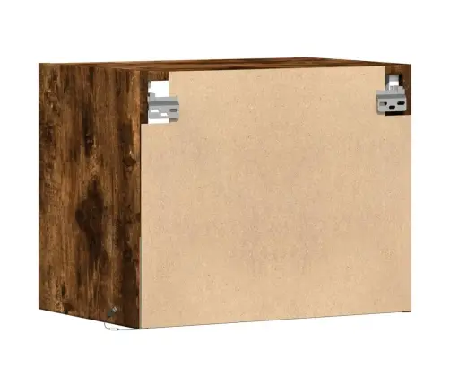 Sienas Naktsskapītis Ar Led Apgaismojumu, Ozola Krāsa Vidaxl