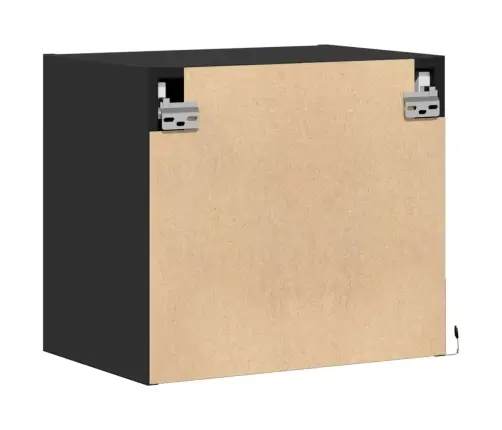 Seinale Kinnitatav Öökapp Led-Tuledega, Must