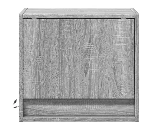 Seinale Kinnitatavad Öökapid Led-Tuledega 2 Tk, Hall Sonoma