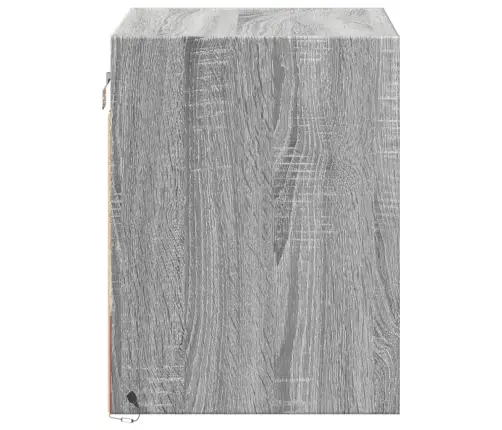 Seinale Kinnitatavad Öökapid Led-Tuledega 2 Tk, Hall Sonoma