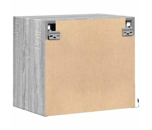 Seinale Kinnitatavad Öökapid Led-Tuledega 2 Tk, Hall Sonoma