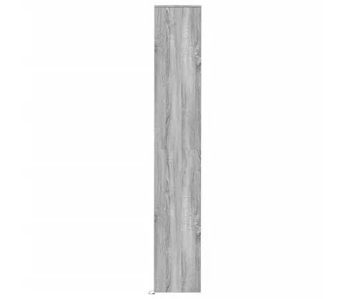 Puhvetkapp Led-Tulega Hall Sonoma Tamm 36X32,5X200 Cm Tehispuit